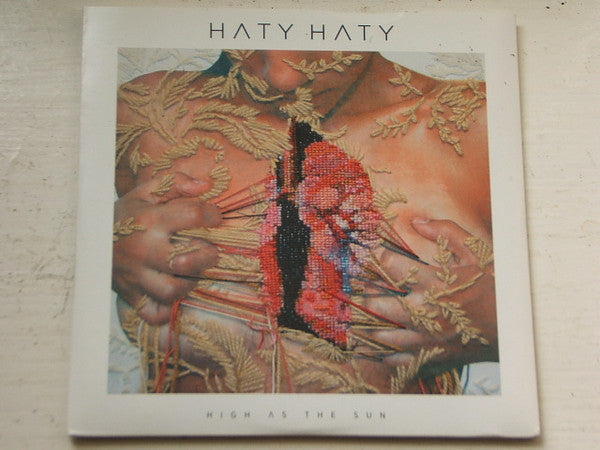 Haty Haty : High As The Sun (CD, Album, Promo)