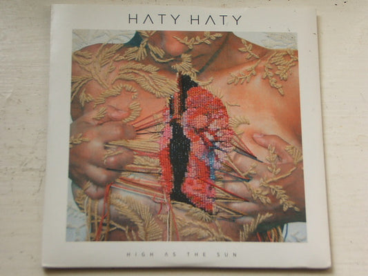 Haty Haty : High As The Sun (CD, Album, Promo)