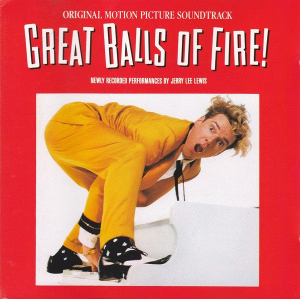 Various : Great Balls Of Fire! (Original Motion Picture Soundtrack) (CD, Album)