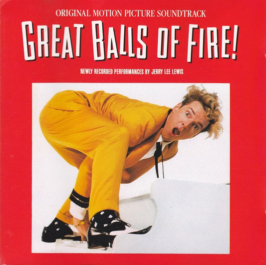 Various : Great Balls Of Fire! (Original Motion Picture Soundtrack) (CD, Album)