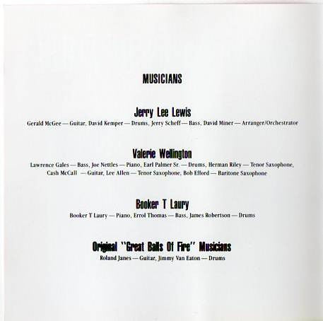 Various : Great Balls Of Fire! (Original Motion Picture Soundtrack) (CD, Album)