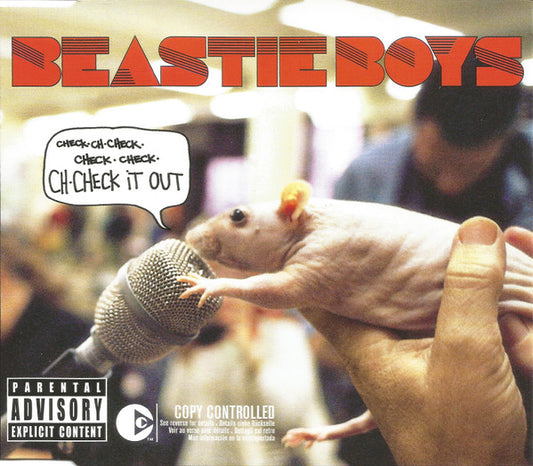 Beastie Boys : Ch-Check It Out (CD, Maxi, Copy Prot.)