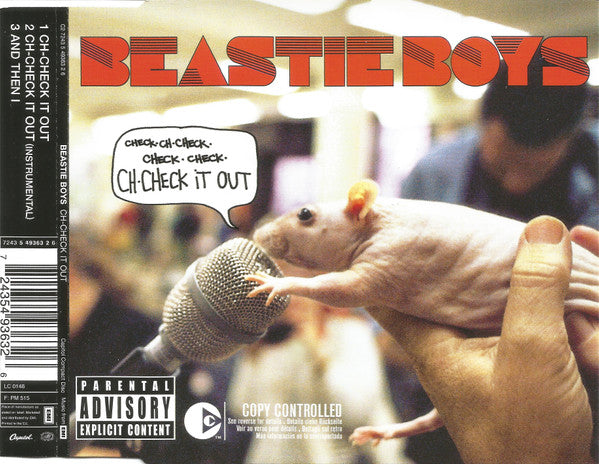 Beastie Boys : Ch-Check It Out (CD, Maxi, Copy Prot.)