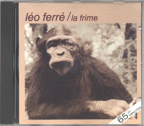 Léo Ferré : La Frime (CD, Comp)