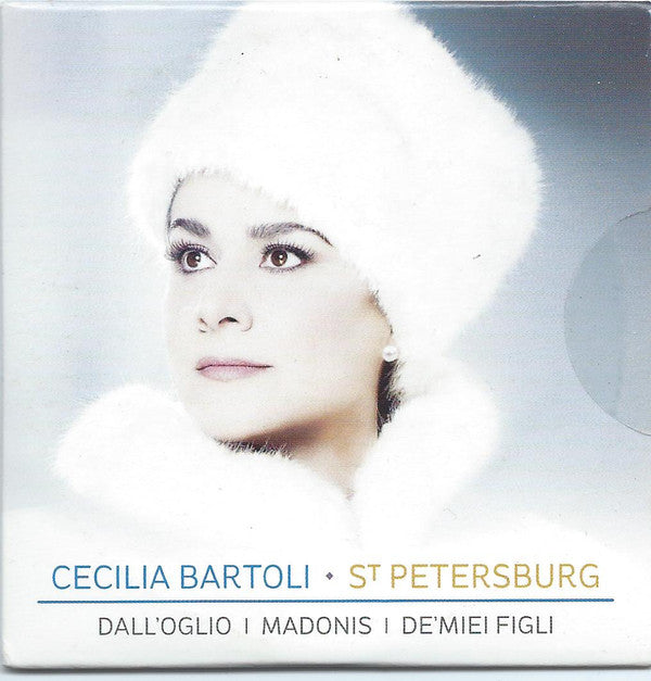 Cecilia Bartoli - Domenico Dall'Oglio, Luigi Madonis : St. Petersburg (De' Miei Figli) (CD, Mini, Promo)