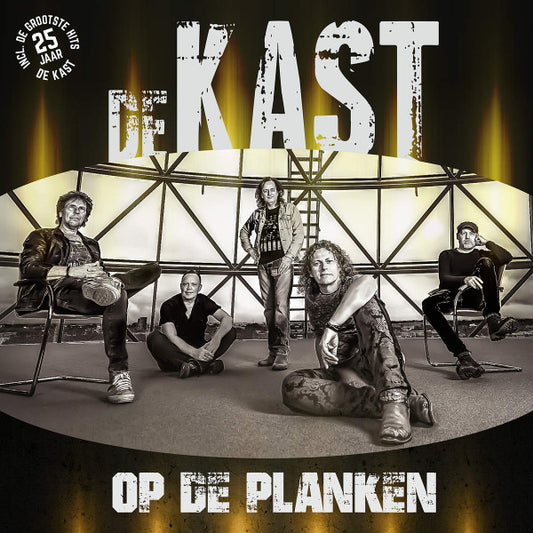 De Kast : Op de planken (2xCD, Album, Comp)