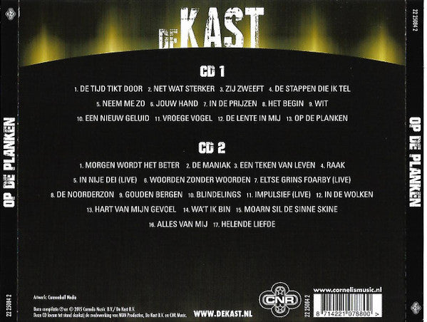 De Kast : Op de planken (2xCD, Album, Comp)