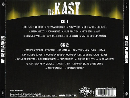 De Kast : Op de planken (2xCD, Album, Comp)