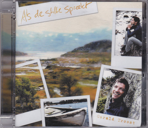 Gerald Troost : Als De Stilte Spreekt (CD, Album)