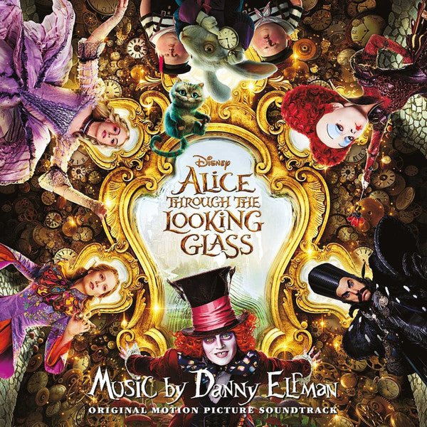 Danny Elfman : Alice Through The Looking Glass (Original Motion Picture Soundtrack) (CD, Album)