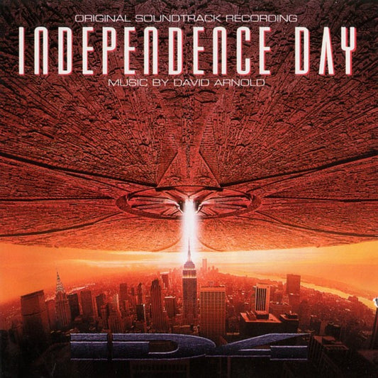 David Arnold : Independence Day (Original Soundtrack Recording) (HDCD)
