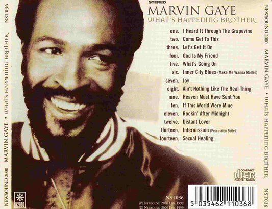 Marvin Gaye : What's Happening Brother (CD, RE)
