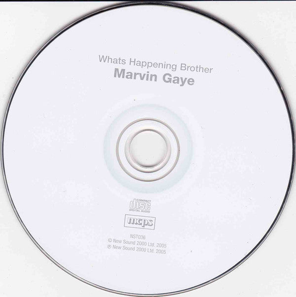 Marvin Gaye : What's Happening Brother (CD, RE)