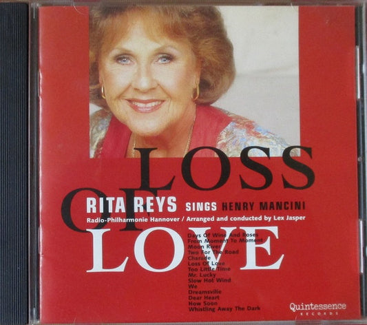 Rita Reys : Loss Of Love - Rita Reys Sings Henry Mancini (CD, Album)