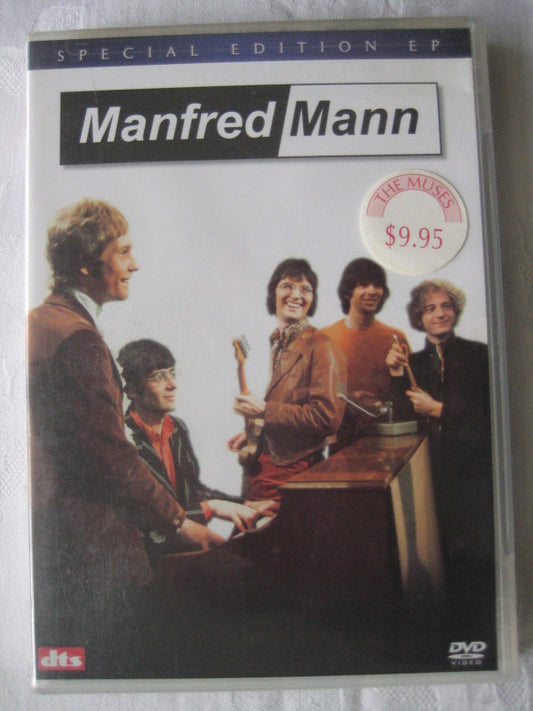 Various : Manfred Mann Special Edition EP (DVD, Comp, NTSC)