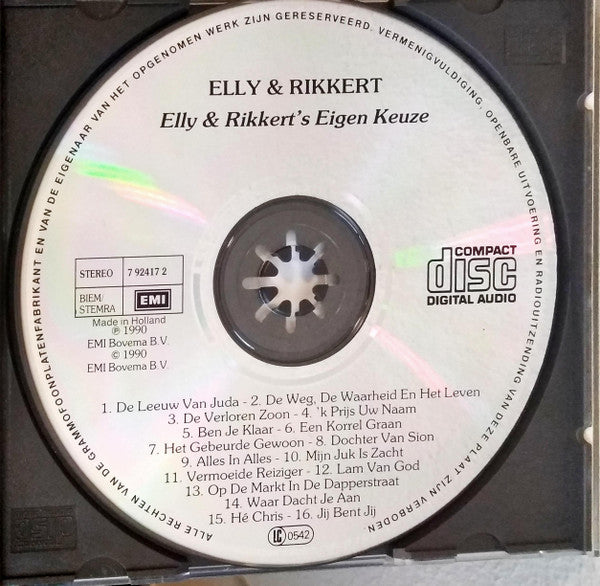 Elly & Rikkert : Eigen Keuze (CD, Comp)