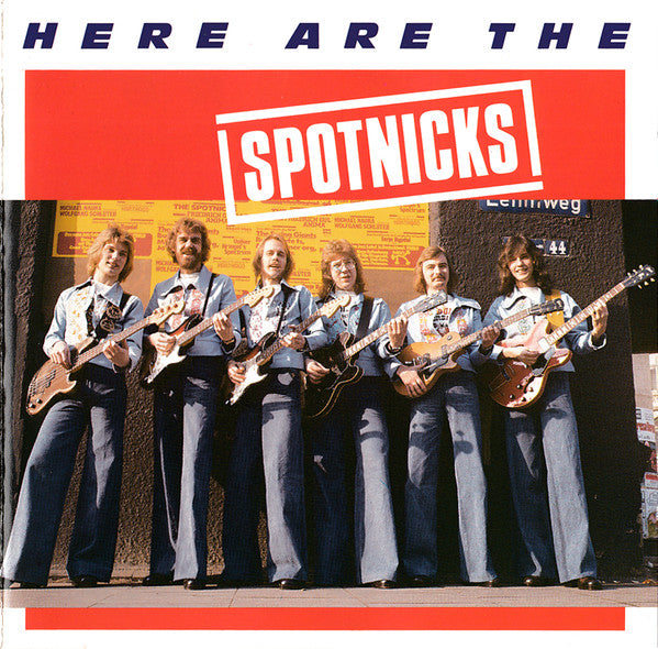 The Spotnicks : Here Are The Spotnicks (CD, Comp)