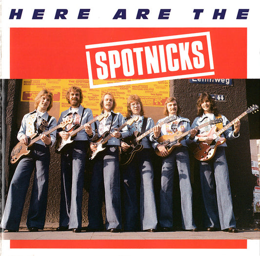 The Spotnicks : Here Are The Spotnicks (CD, Comp)