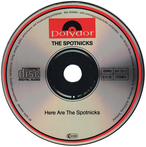 The Spotnicks : Here Are The Spotnicks (CD, Comp)