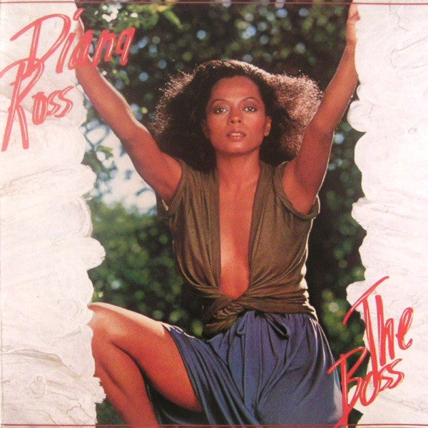 Diana Ross : The Boss (CD, Album, RE)