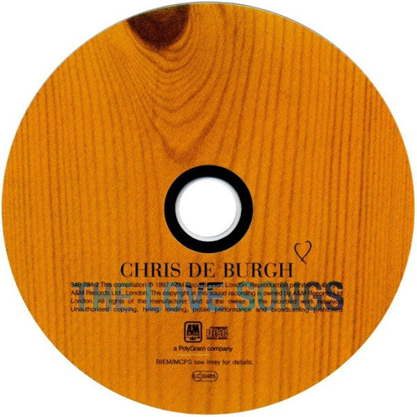 Chris de Burgh : The Love Songs (CD, Comp)