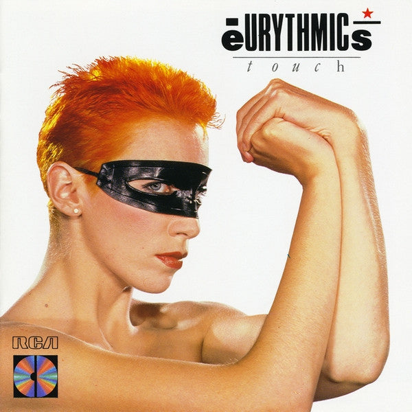 Eurythmics : Touch (CD, Album, RE)
