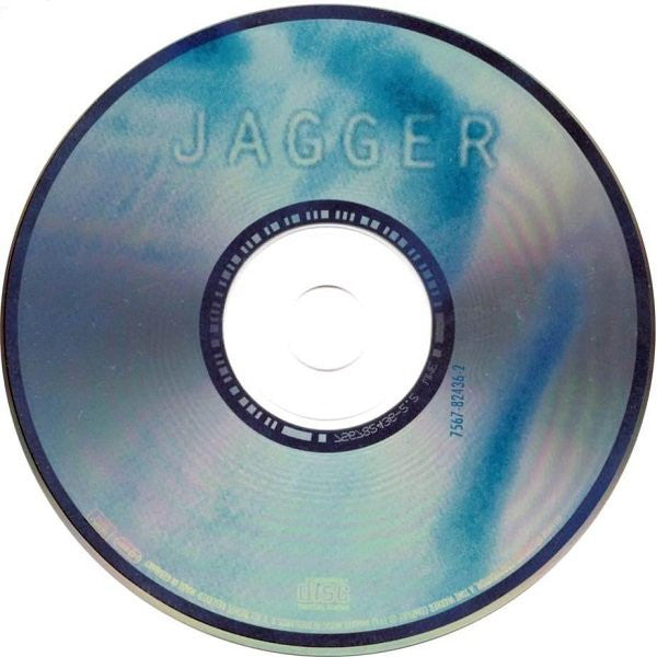 Mick Jagger : Wandering Spirit (CD, Album)