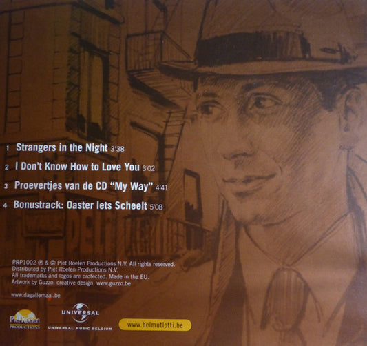 Helmut Lotti : Een Voorproefje Van "The Crooners" (CD, Promo, Smplr, Sli)