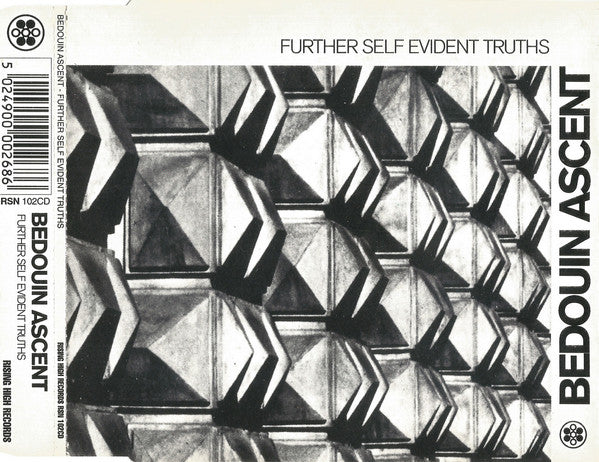 Bedouin Ascent : Further Self Evident Truths (CD, EP)