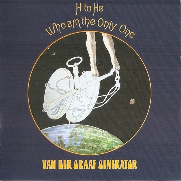 Van Der Graaf Generator : H To He, Who Am The Only One (CD, Album, RE, RM)