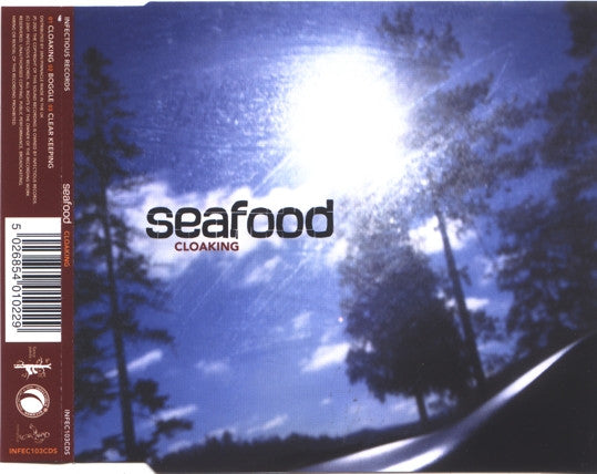 Seafood : Cloaking (CD, Single)