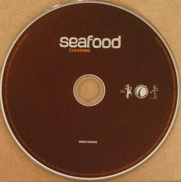 Seafood : Cloaking (CD, Single)