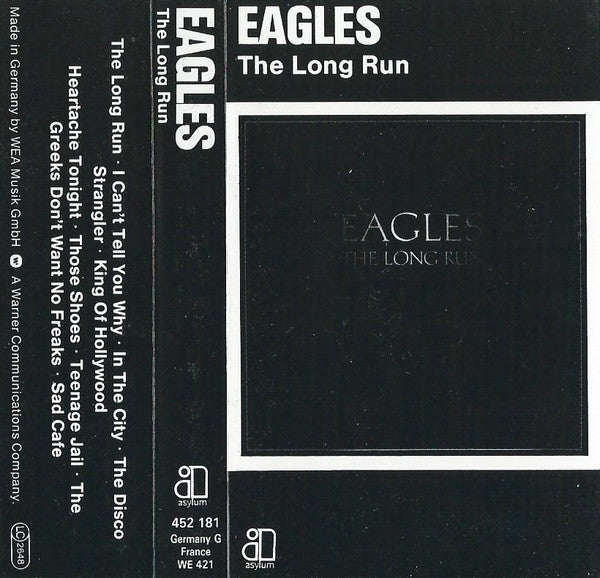Eagles : The Long Run (Cass, Album, RE)