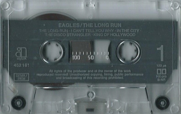 Eagles : The Long Run (Cass, Album, RE)