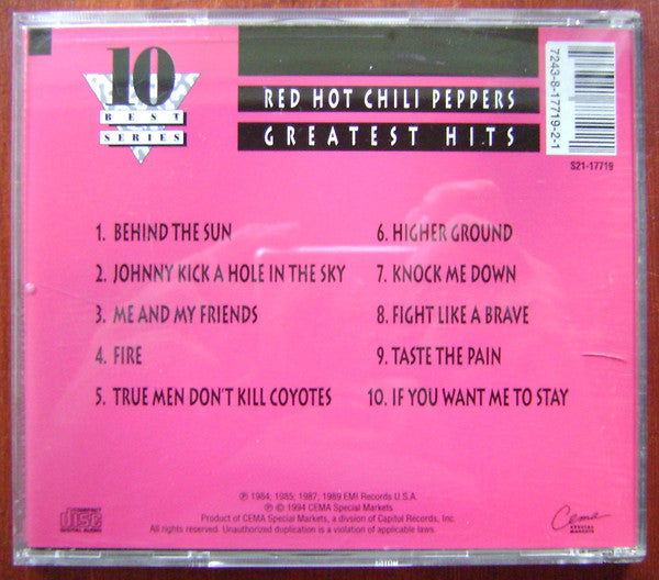 Red Hot Chili Peppers : Greatest Hits (CD, Comp)