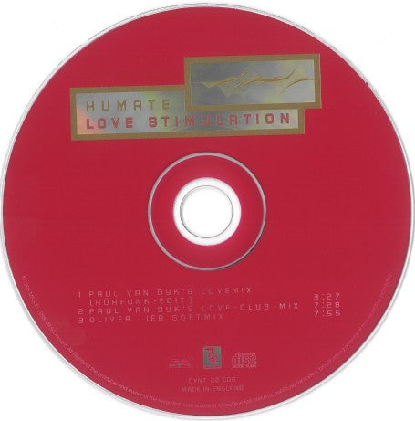 Humate : Love Stimulation (CD, Single)
