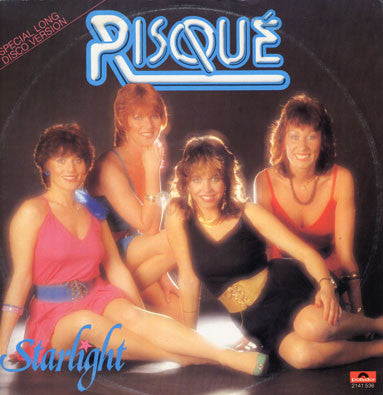 Risqué (2) : Starlight (Special Long Disco Version) (12", EP)