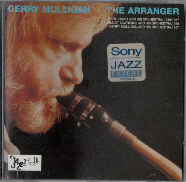 Gerry Mulligan : The Arranger (CD, Album, Comp, RE)