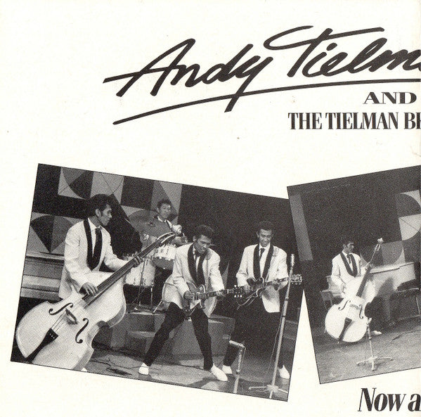 Andy Tielman And Tielman Brothers : Now And Forever (CD, Album)