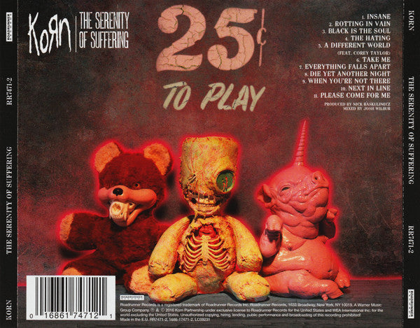 Korn : The Serenity Of Suffering (CD, Album)