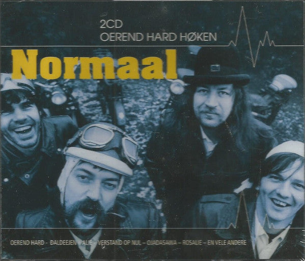 Normaal : Oerend Hard Høken (2xCD, Comp, RE)