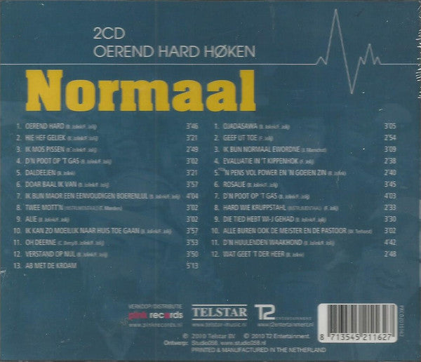 Normaal : Oerend Hard Høken (2xCD, Comp, RE)