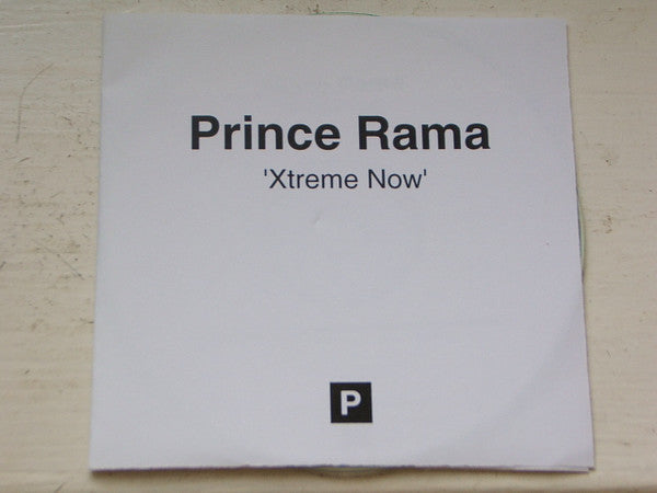 Prince Rama Of Ayodhya : Xtreme Now (CDr, Album, Copy Prot., Promo)