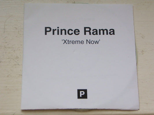 Prince Rama Of Ayodhya : Xtreme Now (CDr, Album, Copy Prot., Promo)