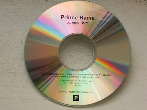 Prince Rama Of Ayodhya : Xtreme Now (CDr, Album, Copy Prot., Promo)