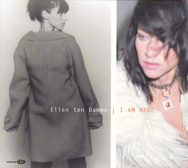 Ellen Ten Damme : I Am Here (CD, Album, Enh, Ltd)