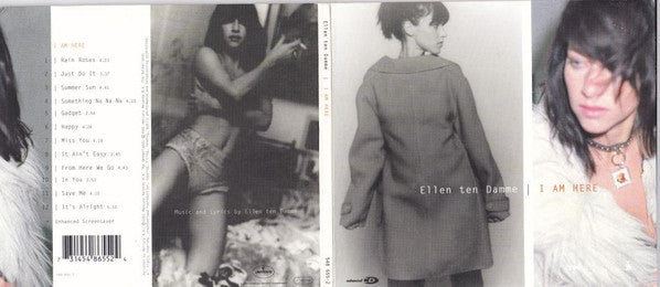 Ellen Ten Damme : I Am Here (CD, Album, Enh, Ltd)