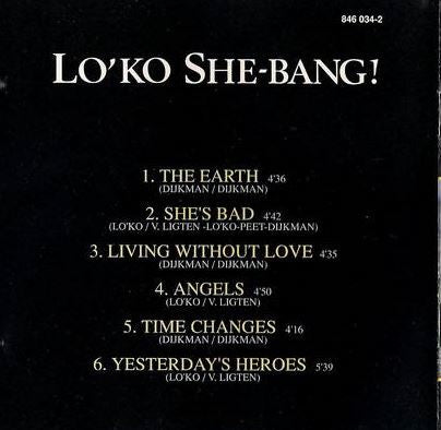 Lo'Ko She-Bang! : Lo'Ko She-Bang! (CD, Album)