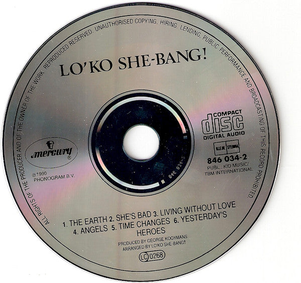 Lo'Ko She-Bang! : Lo'Ko She-Bang! (CD, Album)