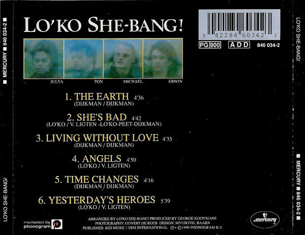 Lo'Ko She-Bang! : Lo'Ko She-Bang! (CD, Album)